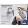 Kohler Purist Pressure Balanced Shower System with Shower Head, Hand Shower, Slide Bar, Shower Arm, Hose and Valve Trim – Less Rough-In Valve - Vibrant Polished Nickel