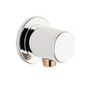 Grohe SmartControl Shower System with Hand Shower, Shower Head, Shower Arm, Wall Supply Elbow, Valve Trim, and Rough In - Starlight Chrome