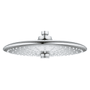 Grohe SmartControl Shower System with Tub Spout, Hand Shower, Slide Bar, Hose, Shower Head, Shower Arm, Wall Supply Elbow, Valve Trim, and Rough In - Starlight Chrome