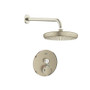 Grohe SmartControl Shower System with Shower Head, Shower Arm, Valve Trim, and Rough In - Brushed Nickel