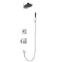 Hansgrohe Rainfinity 1.75 GPM Thermostatic Shower System with ShowerSelect Trim - Chrome