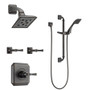 Brizo Sensori Custom Thermostatic Shower System - Venetian Bronze