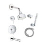 Grohe Essence Shower System Starlight Chrome
