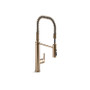 Kohler Purist 1.5 GPM Single Hole Pre-Rinse Kitchen Faucet with Sweep Spray, DockNetik, and MasterClean Technologies - Vibrant Brushed Bronze Kohler Purist 1.5 GPM Single Hole Pre-Rinse Kitchen Faucet with Sweep Spray, DockNetik, and MasterClean Technologies - Vibrant Brushed Bronze