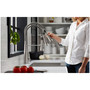Kohler Simplice 1.5 GPM Single Hole Pre-Rinse Pull Down Kitchen Faucet - Includes Escutcheon - Vibrant Stainless