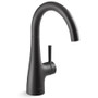 Kohler Transitional Beverage Faucet - Matte Black