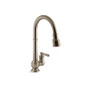 Kohler Artifacts 1.5 GPM Single Hole Pull Down Kitchen Faucet - Vibrant Brushed Bronze Kohler Artifacts 1.5 GPM Single Hole Pull Down Kitchen Faucet - Vibrant Brushed Bronze