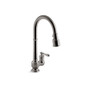 Kohler Artifacts 1.5 GPM Single Hole Pull Down Kitchen Faucet - Vibrant Titanium Kohler Artifacts 1.5 GPM Single Hole Pull Down Kitchen Faucet - Vibrant Titanium