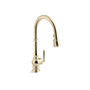 Kohler Artifacts Touchless 1.5 GPM Single Hole Pull Down Kitchen Faucet with Three-Function Spray Head - Vibrant French Gold