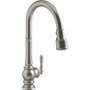 Kohler Artifacts Touchless 1.5 GPM Single Hole Pull Down Kitchen Faucet with Three-Function Spray Head - Vibrant Stainless