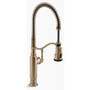 Kohler Tournant 1.5 GPM Single Hole Pre-Rinse Kitchen Faucet - Vibrant Brushed Bronze