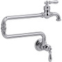 Kohler Artifacts 3.2 GPM Wall Mounted Single Hole Pot Filler - Polished Chrome