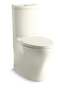 Kohler Persuade Curv 1.6 / 1.0 GPF Two Piece Elongated Comfort Height Toilet in Biscuit Color