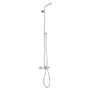 Hansgrohe Crometta Thermostatic Showerpipe with Tub Filler without Shower Components