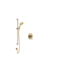 Rohl Tenerife Pressure Balanced Shower System with Hand Shower - Antique Gold