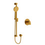 Rohl Ode Pressure Balanced Shower System with Hand Shower - Brushed Gold