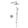 Rohl Reflet Thermostatic Shower System with Shower Head, Hand Shower, and Hose - Chrome