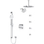 Rohl Ode Shower System with Shower Head and Hand Shower