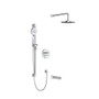 Rohl Paradox Shower System with Shower Head and Hand  Shower
