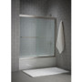 Kohler Villager Collection 60" Cast Iron Soaking Bathtub for Three Wall Alcove Installations with Right Hand Drain Biscuit