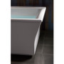Kohler Stargaze 60" Soaking Bathtub for Freestanding Installations with Center Drain - White