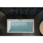 Kohler Stargaze 60" Soaking Bathtub for Freestanding Installations with Center Drain - White