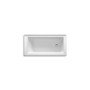 Kohler Archer 60" ExoCrylic Soaking Bathtub for Alcove Installations with Right Hand Drain - White