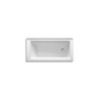 Kohler Archer 60" ExoCrylic Soaking Bathtub for Alcove Installations with Right Hand Drain - Thunder Grey