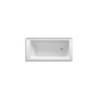 Kohler Archer 60" ExoCrylic Soaking Bathtub for Alcove Installations with Right Hand Drain - Biscuit