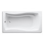 Kohler Mariposa Collection 66" Drop In Soaking Bath Tub with Reversible Drain - White