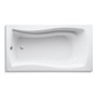 Kohler Mariposa Collection 66" Drop In Soaking Bath Tub with Reversible Drain - Dune