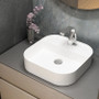32" Wall Mounted Vanity Cabinet and Vessel sink
