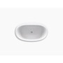 Kohler Underscore 60" Drop-In or Undermount Soaking Bathtub with Center Drain - Thunder Grey