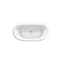 Kohler Underscore 66" Drop In or Undermount Acrylic Soaking Tub with Center Drain - Dune