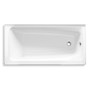 Kohler Irvine 60" x 30" Alcove Bath with Right-Hand Drain - White