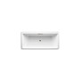 Kohler 66" Drop In Soaking Bath Tub with Center Drain from the Reve Collection - Biscuit