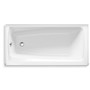 Kohler Irvine 60" x 30" Three Wall Alcove Bath with Left Hand Drain - Biscuit