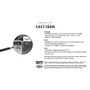 Kohler Artifacts 66" Free Standing Cast Iron Soaking Tub with Center Drain - Claw Feet Sold Separately - White