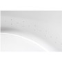 Kohler Underscore Rectangle 72" Drop In Acrylic Air Tub with Center Drain and Overflow -Ice Grey