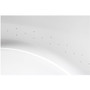 Kohler Underscore Rectangle 72" Drop In Acrylic Air Tub with Center Drain and Overflow -Dune