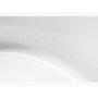 Kohler Archer 60" Three Wall Alcove Acrylic Air Tub with Right Drain and Overflow - Comfort Depth Design -Thunder Grey