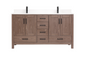 Royal capri 72 inch Oak Double Sink Bathroom Vanity