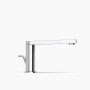 Kohler Composed® Single-handle Bathroom Sink Faucet With Lever Handle, 1.2 GPM - Polished Chrome