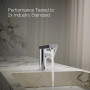 Kohler Composed® Single-handle Bathroom Sink Faucet With Lever Handle, 1.2 GPM - Polished Chrome