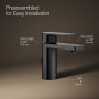 Kohler Parallel® Single-handle Bathroom Sink Faucet 1.2 GPM - Matte Black