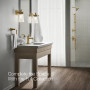 Kohler Riff® Single-handle Bathroom Sink Faucet, 1.2 GPM - Vibrant Brushed Moderne Brass