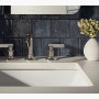 Kohler Castia™ By Studio McGee Widespread Bathroom Sink Faucet, 1.2 GPM - Vibrant Polished Nickel