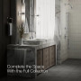 Kohler Purist® Widespread bathroom sink faucet with Lever handles 1.2 gpm - Polished Chrome