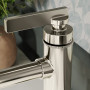 Kohler Castia™ by Studio Mcgee Single-handle Bathroom Sink Faucet, 1.0 GPM -  Vibrant Polished Nickel