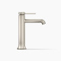 Kohler Occasion® Tall Single-handle Bathroom Sink Faucet, 1.0 GPM - Vibrant Brushed Nickel